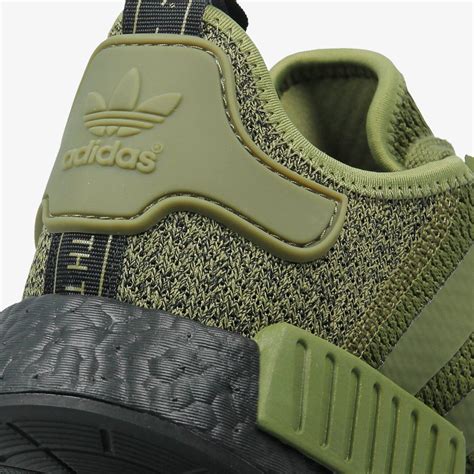 adidas nmd r2 herren grün|Green adidas NMD Shoes.